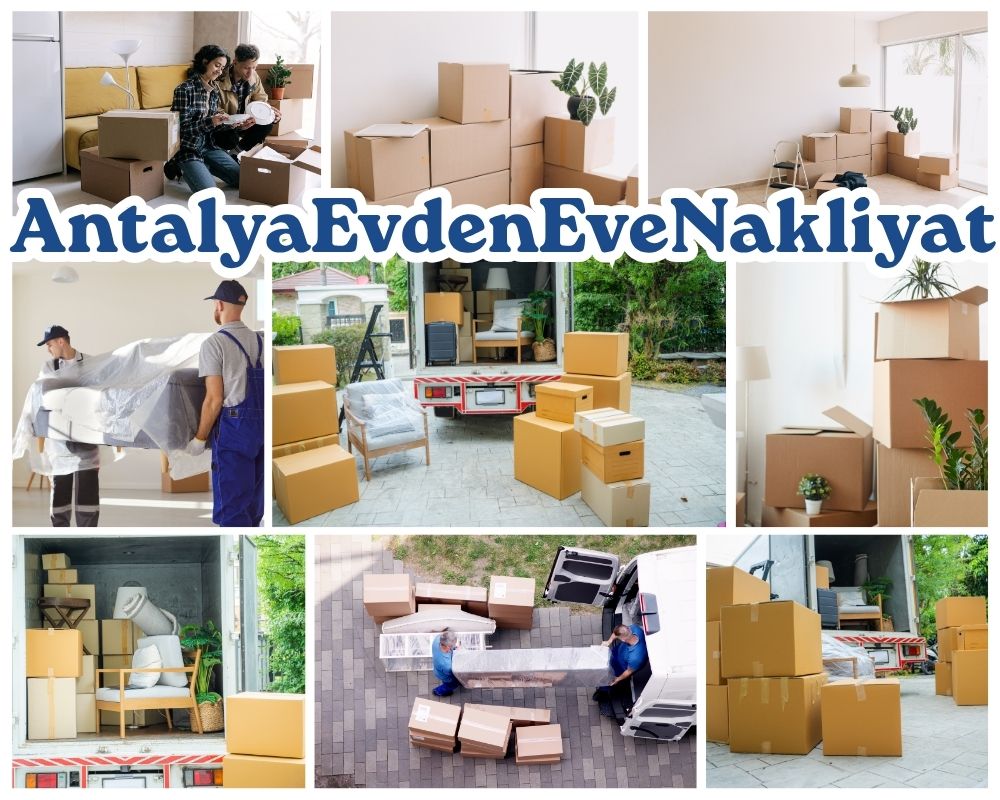 Antalya Ereğli Evden Eve Asansörlü Taşımacılık